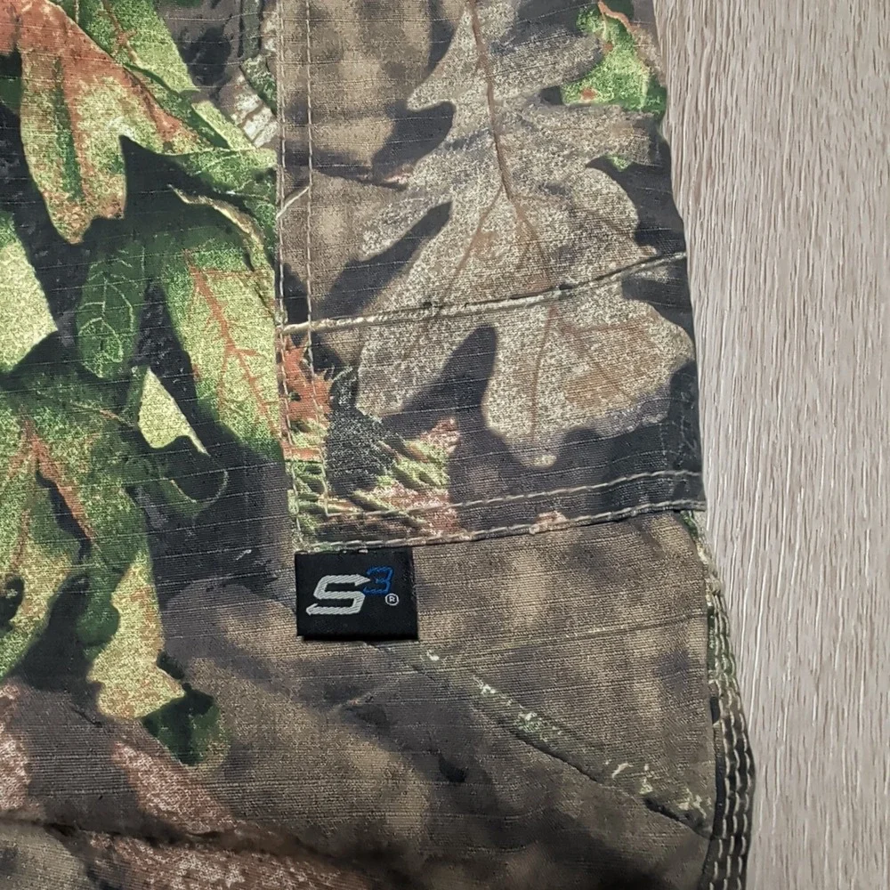 Scent Blocker Cargo Hunting Pants Mens 2XL Camo Mossy Oak Break-Up‎ S3 42x31